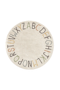 Washable Play Rug ABC Colour and Letters