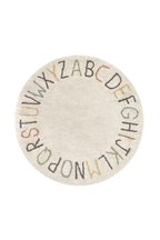 Washable Play Rug ABC Colour and Letters