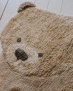 Washable Animal Rug Bear