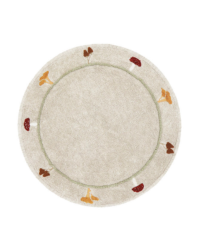 Washable Rug Chanterelle
