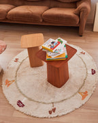 Washable Rug Chanterelle