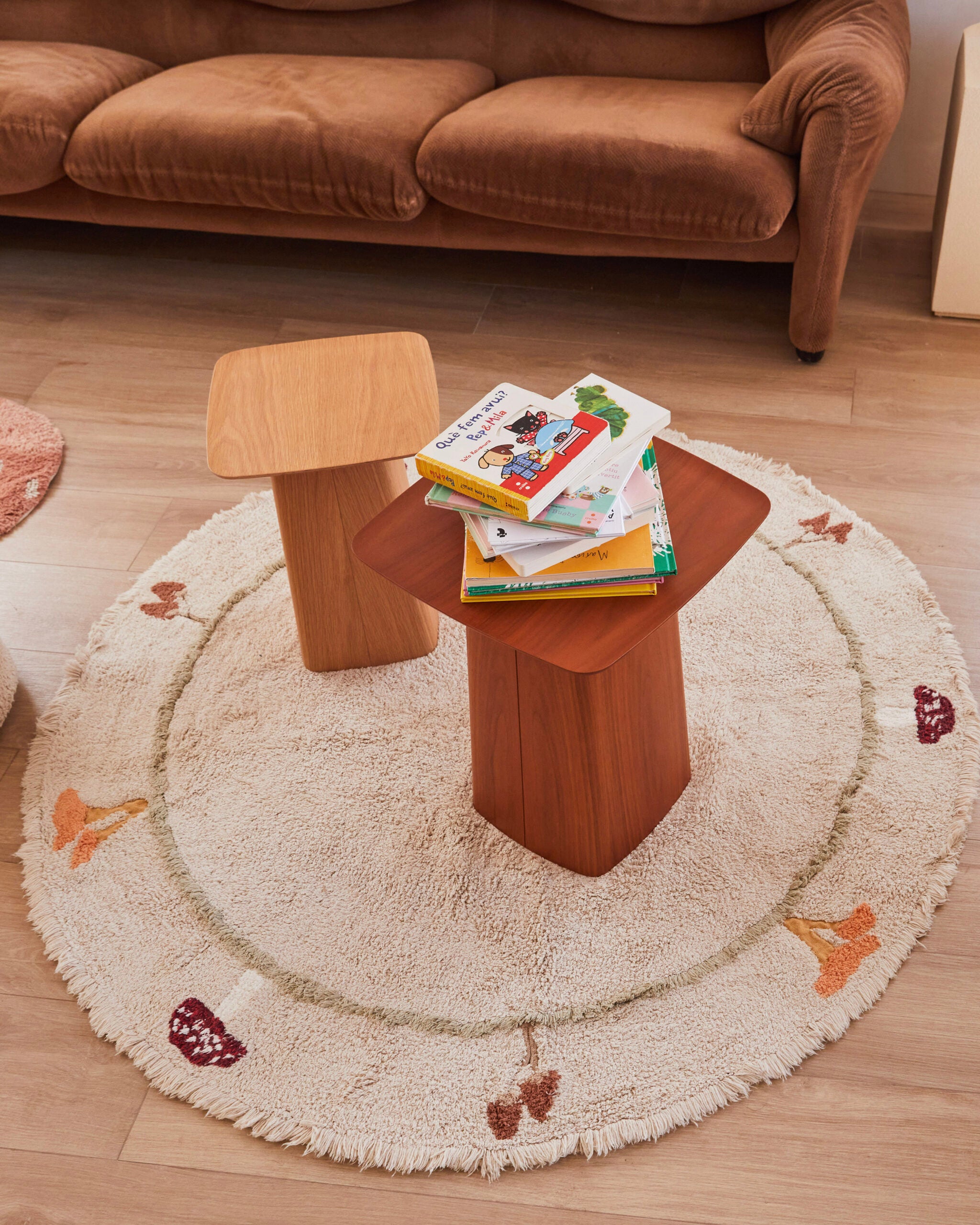 Washable Rug Chanterelle