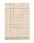 Washable Rug Colour Lines