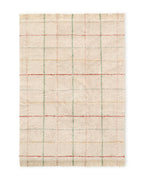 Washable Rug Colour Lines