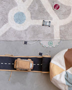 Washable Play Rug Eco-City