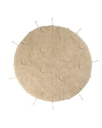Washable Rug Moon Multishape
