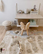 Washable Play Rug Path of Nature