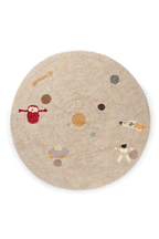 Washable Play Rug Solar System