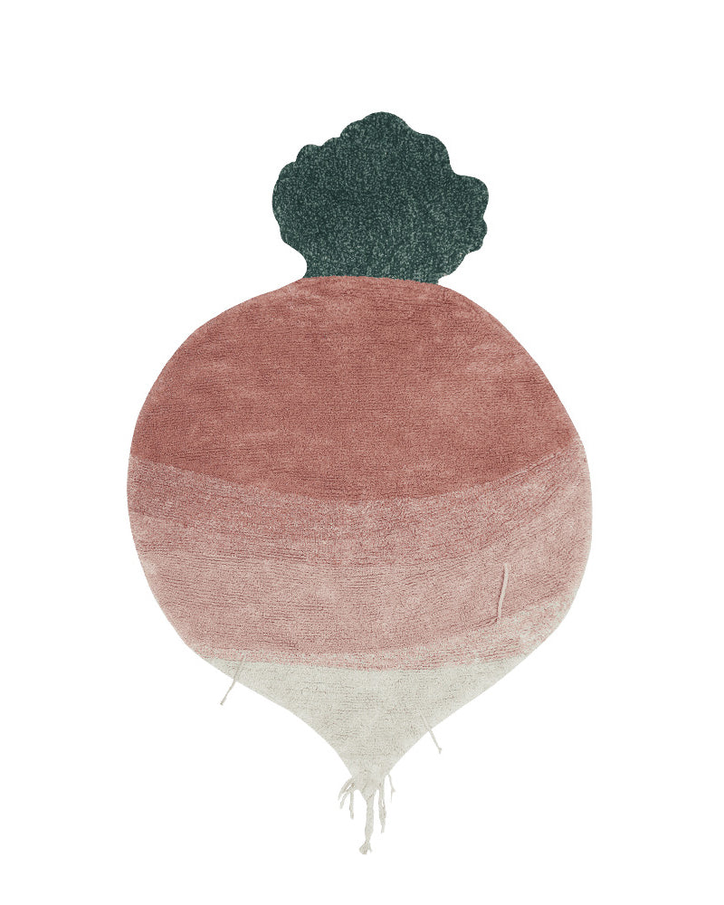 Washable Rug Ramona The Radish