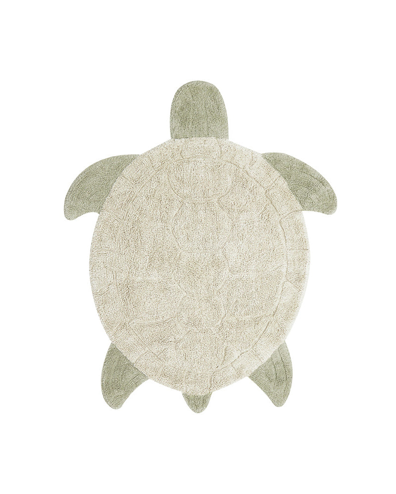 Washable Rug Sea Turtle