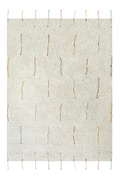Washable Play Rug Wildflowers