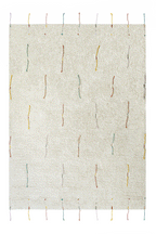 Washable Play Rug Wildflowers