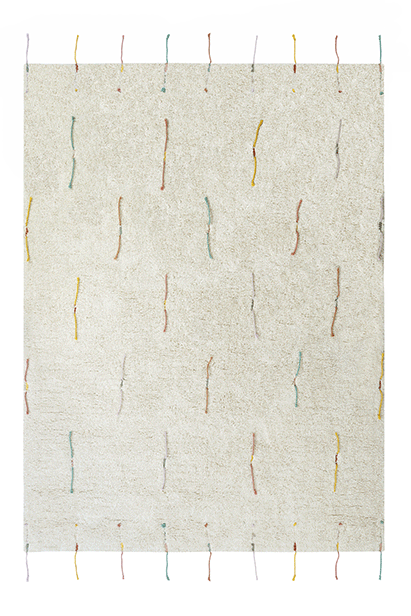 Washable Play Rug Wildflowers