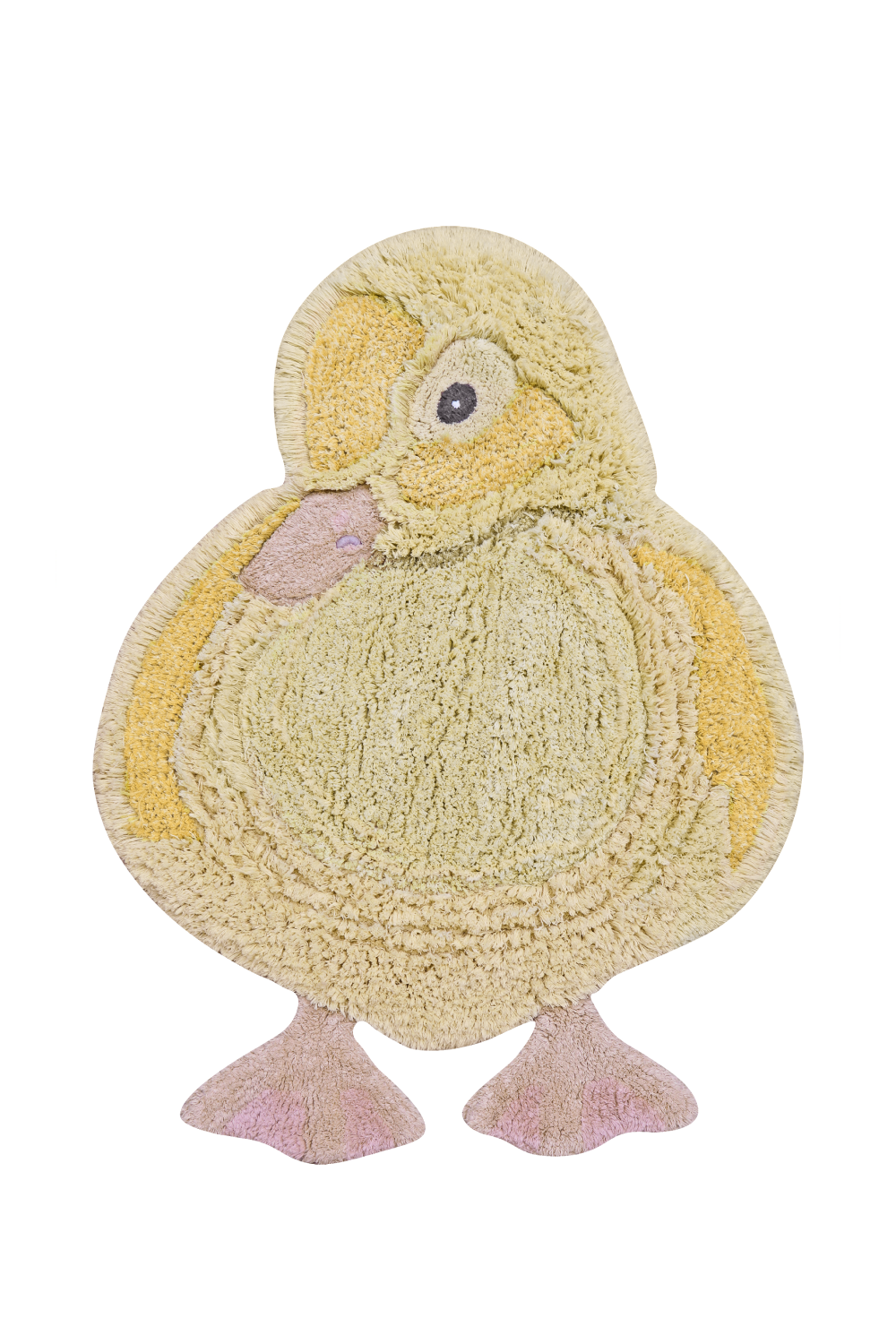 Washable Animal Rug Ducky