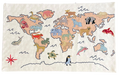 World Map Wall Tapestry – Sumbal