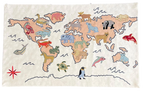 World Map Wall Tapestry – Sumbal