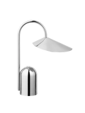 Arum Portable Lamp - Stainless Steel