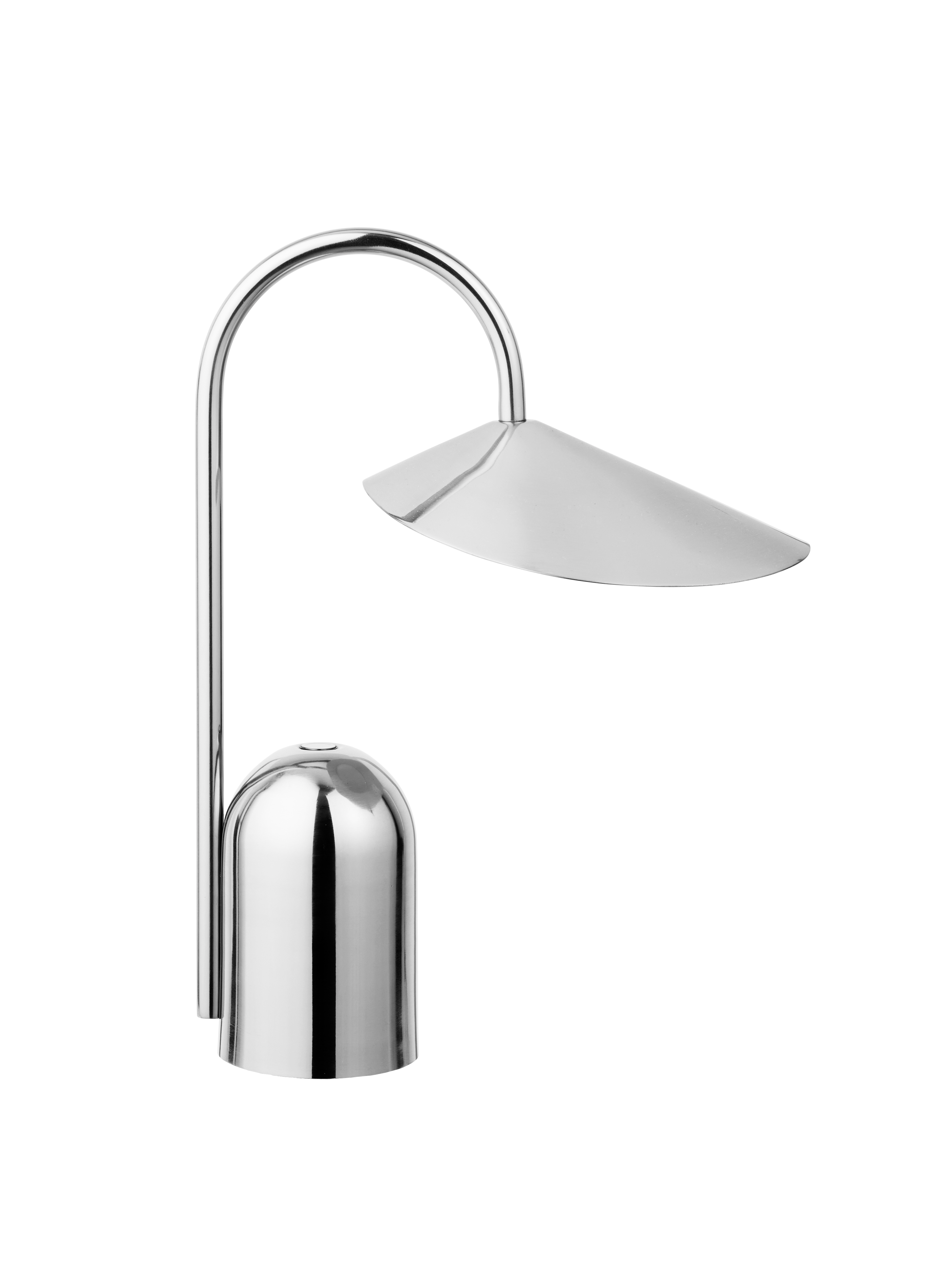 Arum Portable Lamp - Stainless Steel
