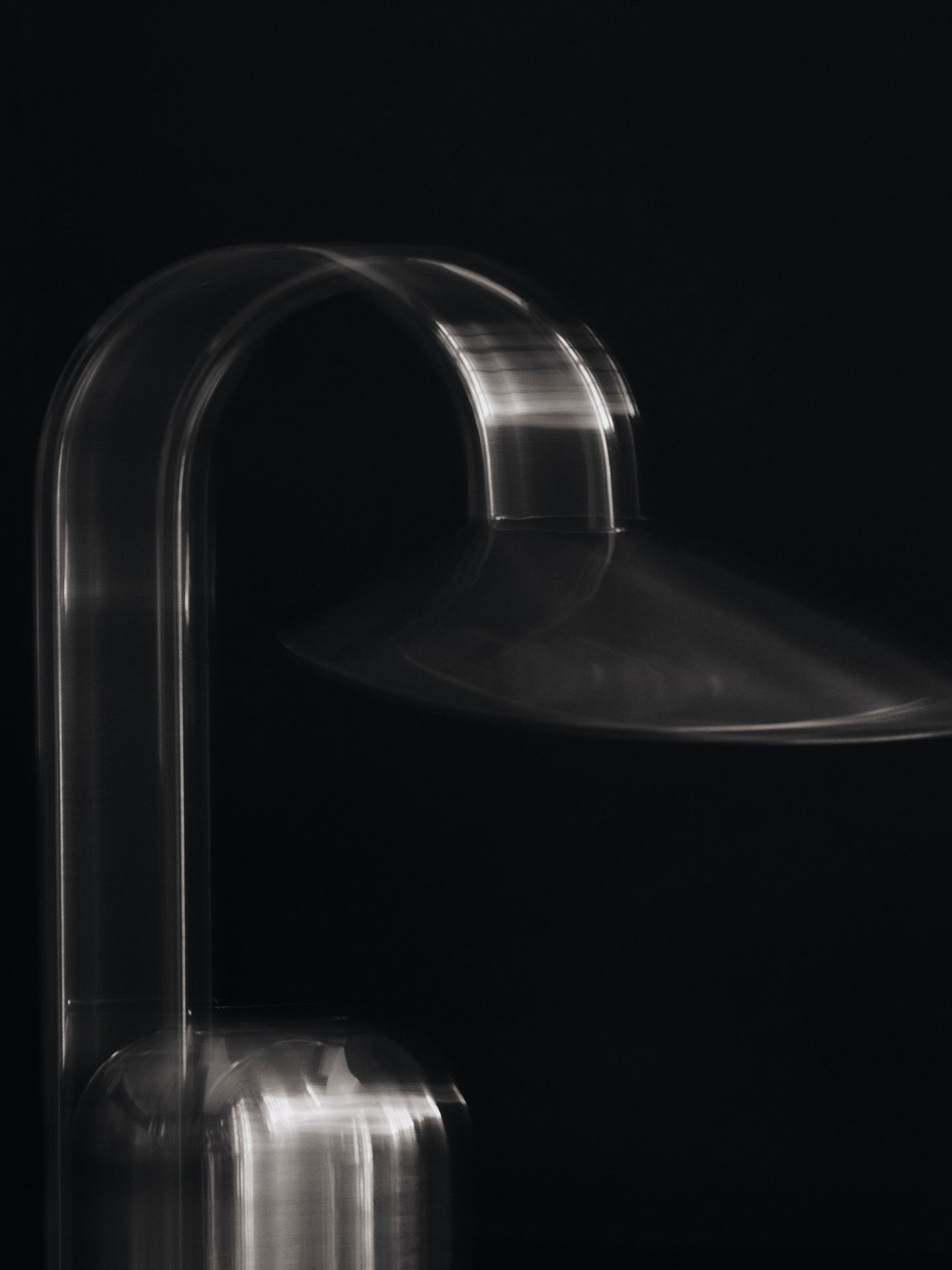 Arum Portable Lamp - Stainless Steel