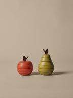 Stacking Apple and Pear - Set of 2