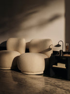 Arum Portable Lamp - Stainless Steel