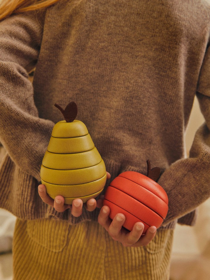 Stacking Apple and Pear - Set of 2