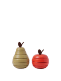 Stacking Apple and Pear - Set of 2