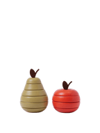Stacking Apple and Pear - Set of 2