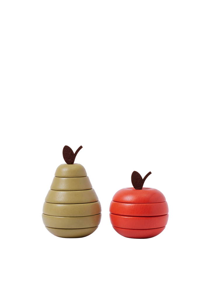Stacking Apple and Pear - Set of 2
