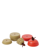 Stacking Apple and Pear - Set of 2