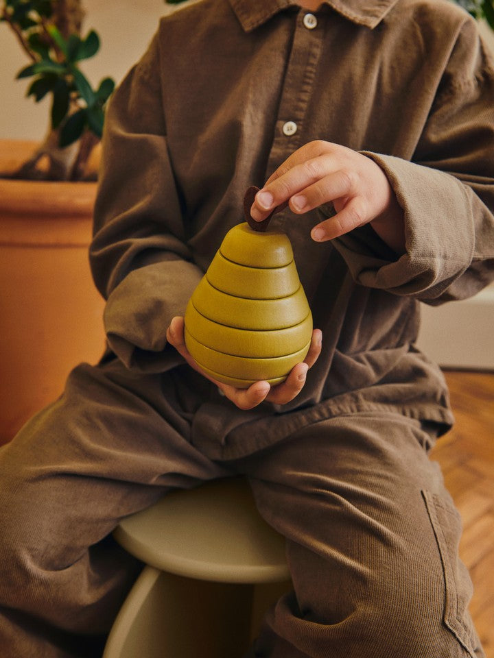 Stacking Apple and Pear - Set of 2