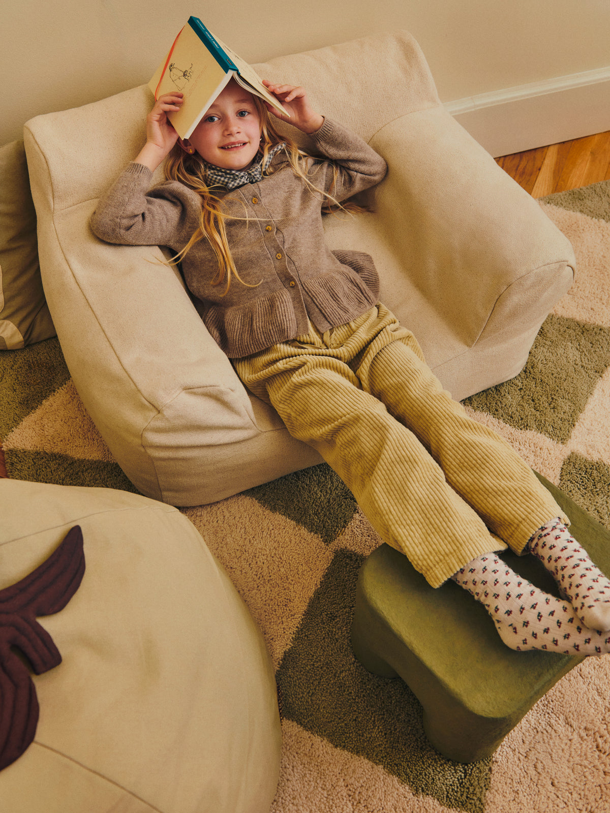Tilt Wool Rug