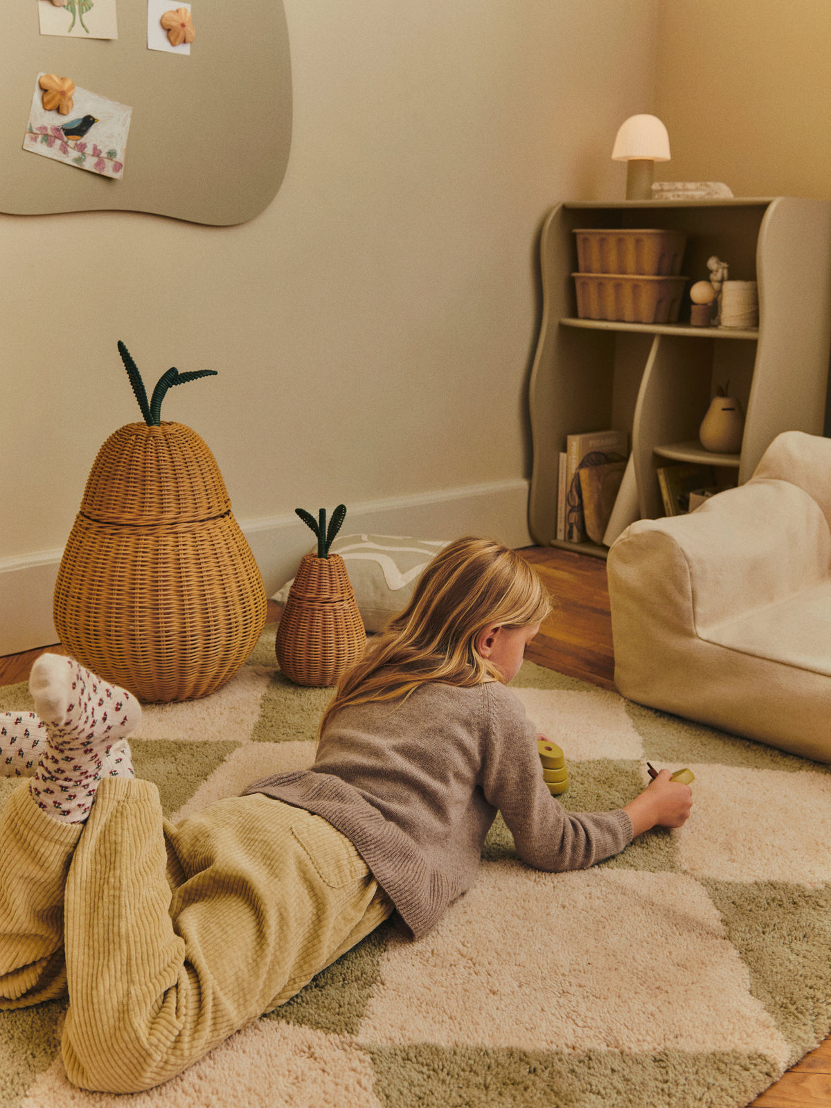 Tilt Wool Rug