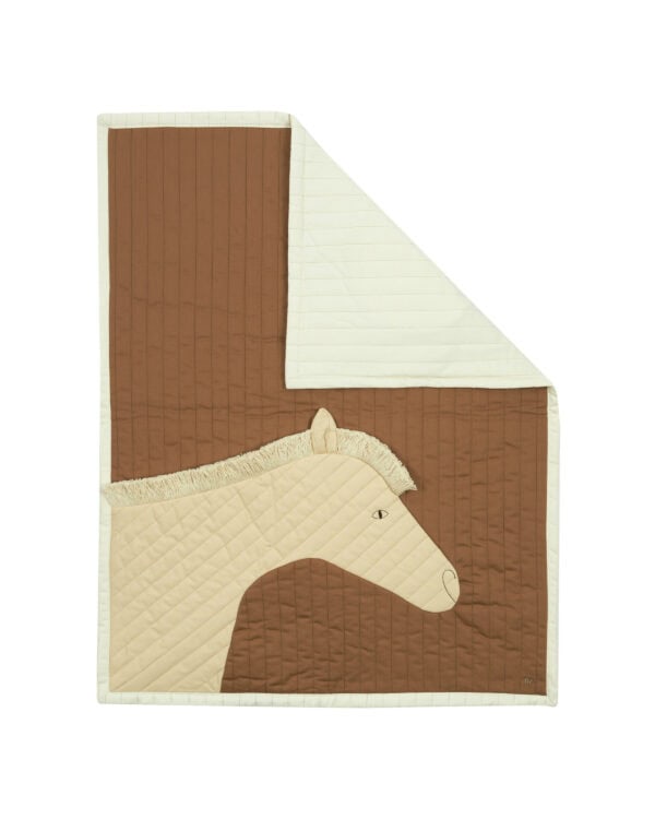 Horse Quilted Blanket