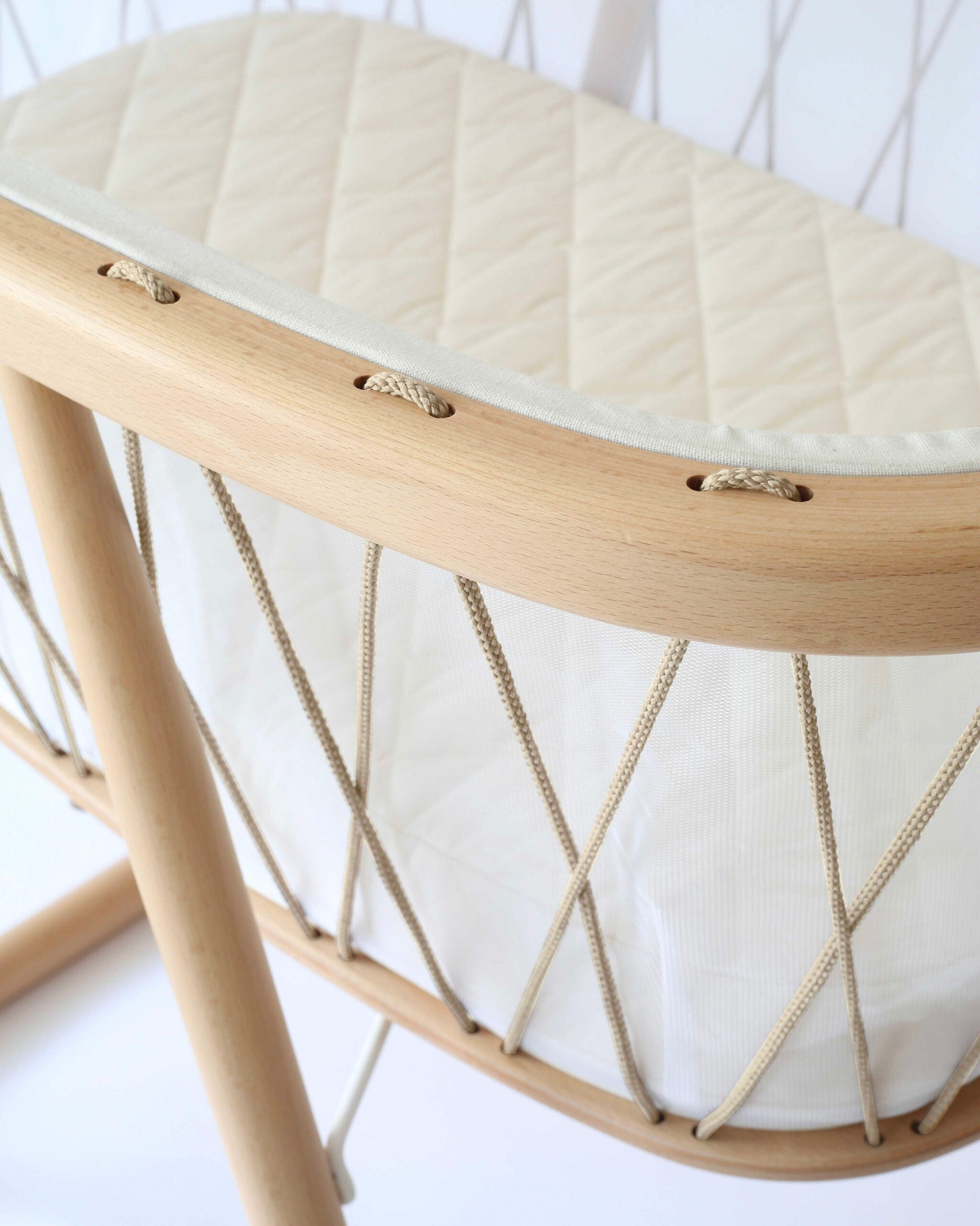 Kumi Crib with Foam Mattress