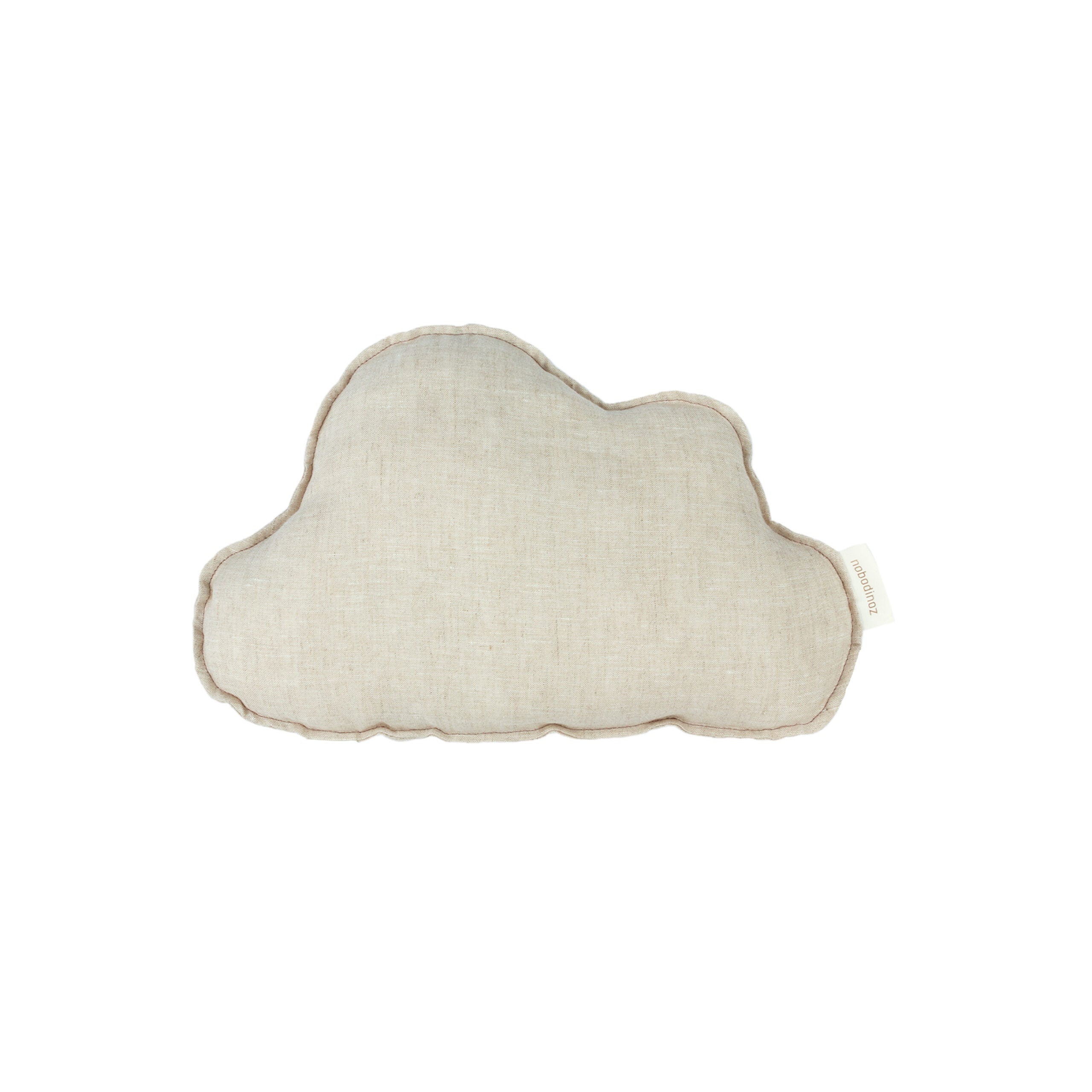 Cloud Cushion L1N0 in Washed French Linen