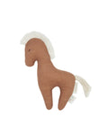 Horse Rattle L1N0 in French Linen