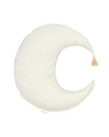 Moon Cushion L1N0 in Washed French Linen