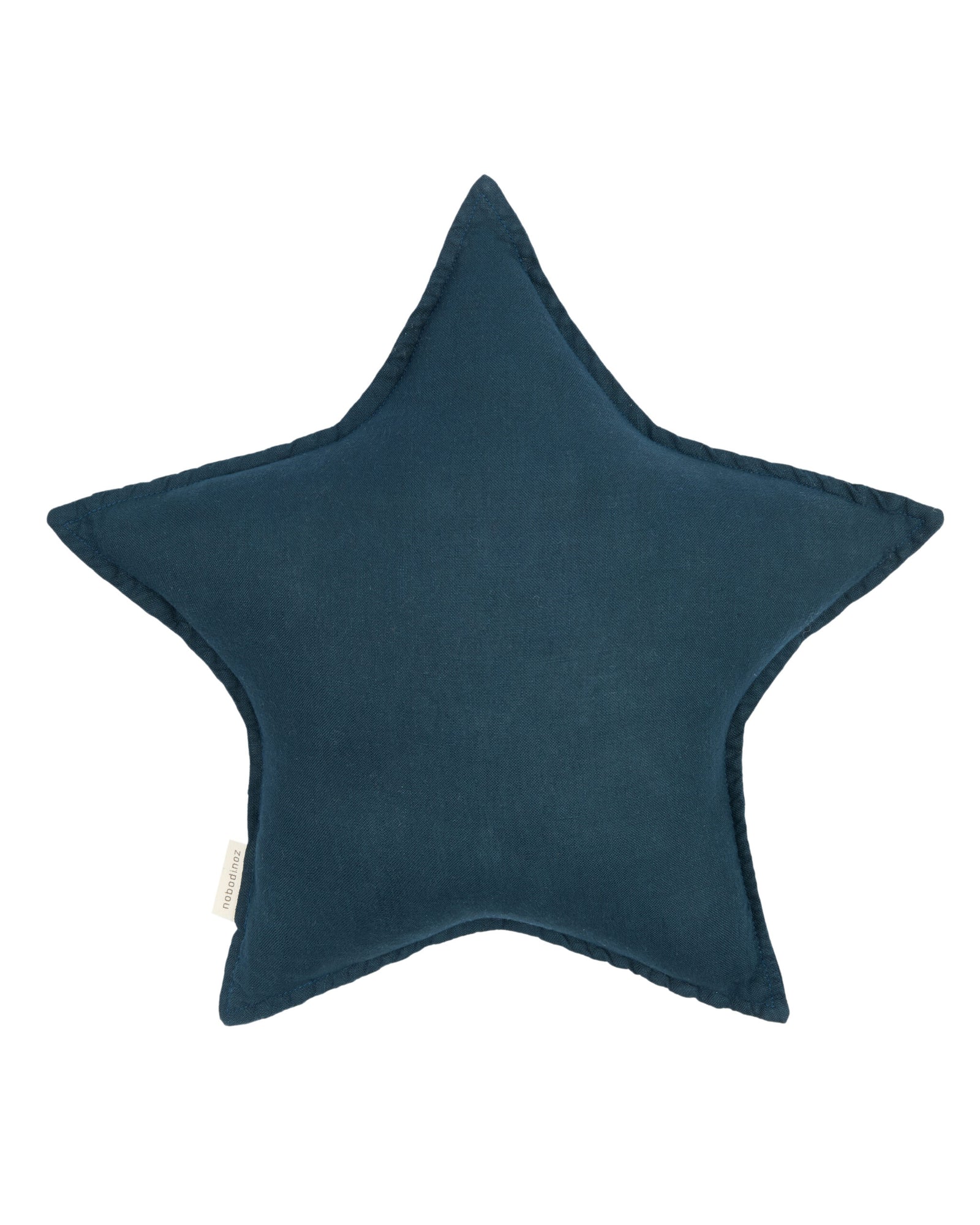 Star Cushion L1N0 in Washed French Linen
