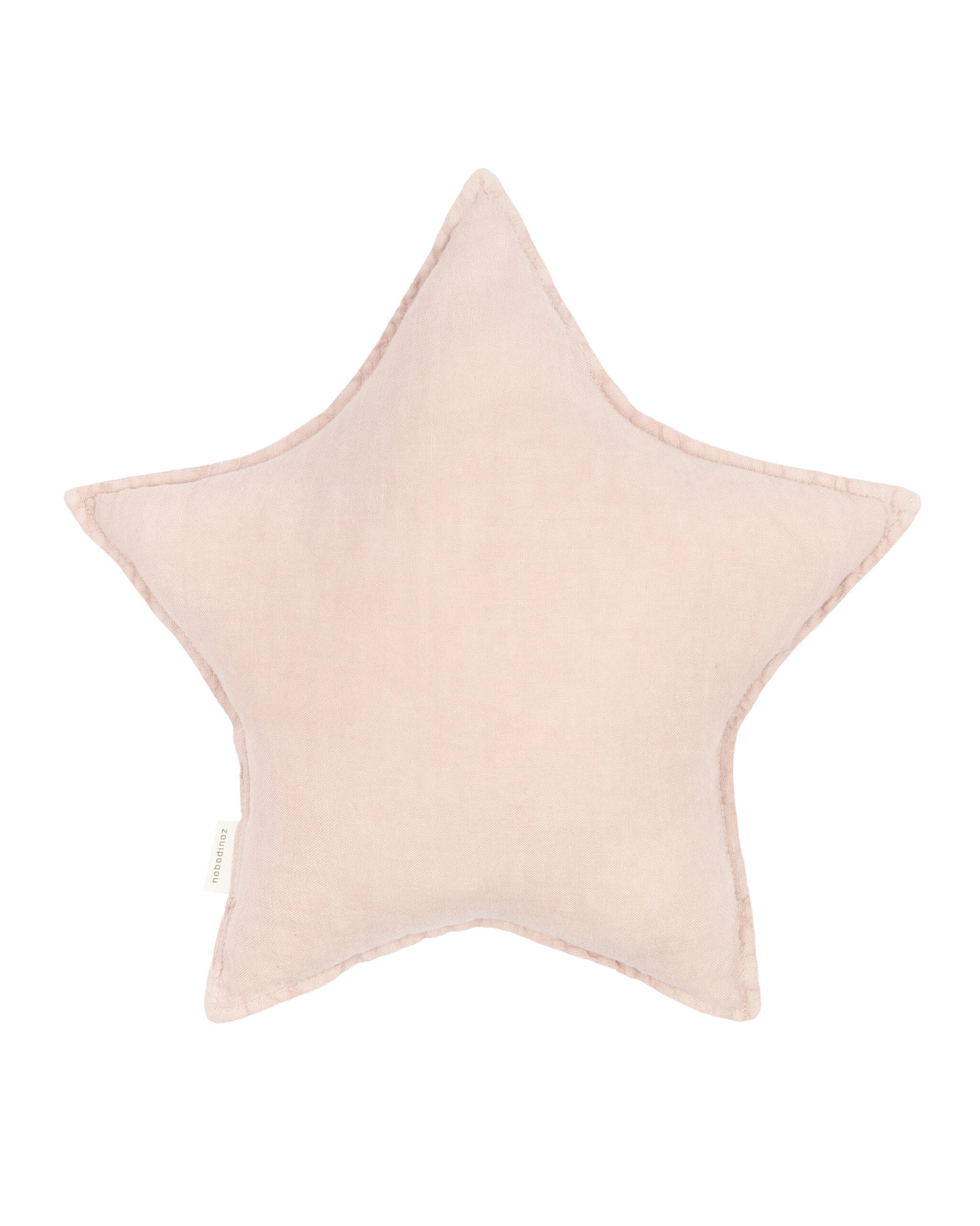 Star Cushion L1N0 in Washed French Linen