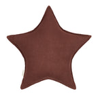 Star Cushion L1N0 in Washed French Linen