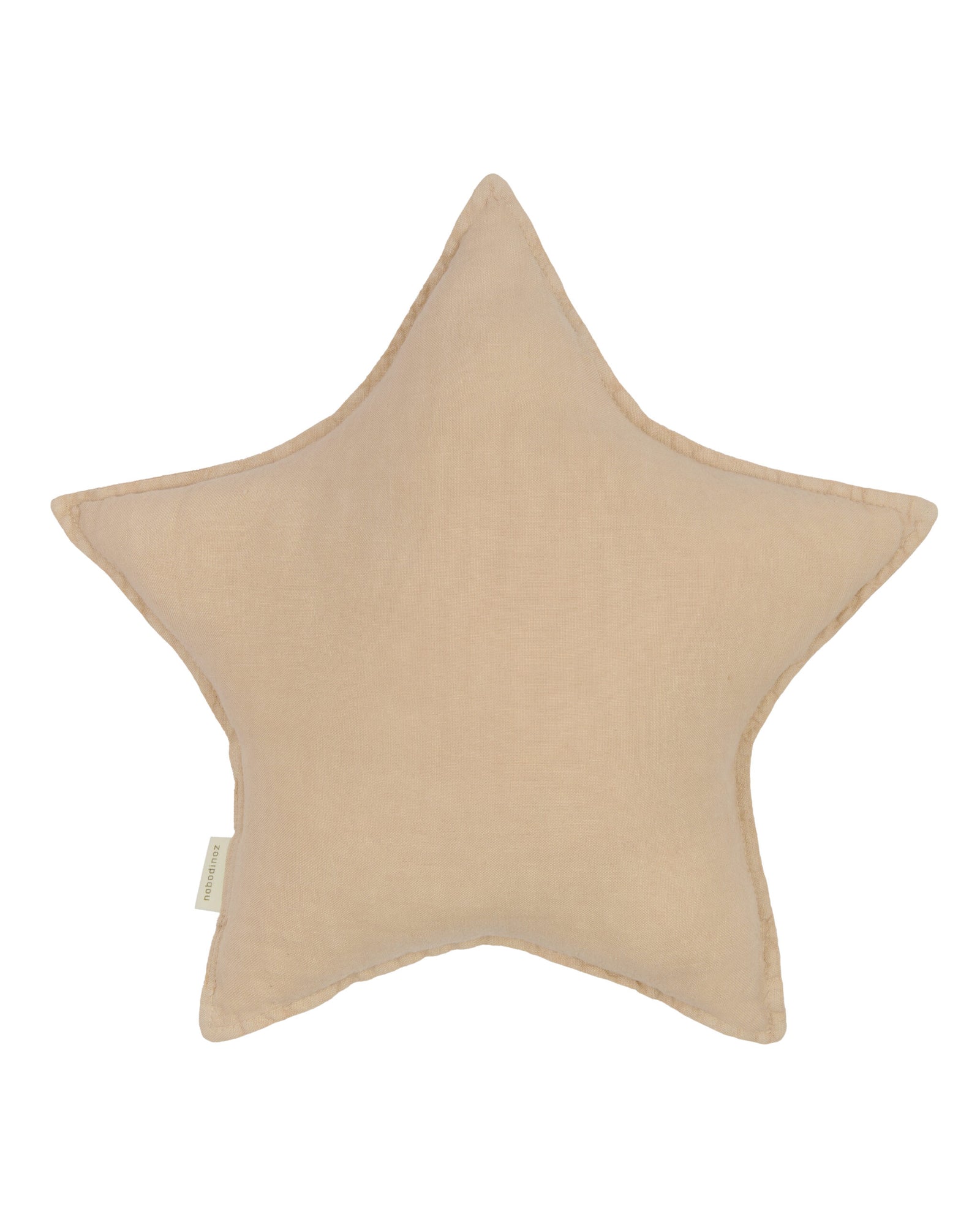 Star Cushion L1N0 in Washed French Linen