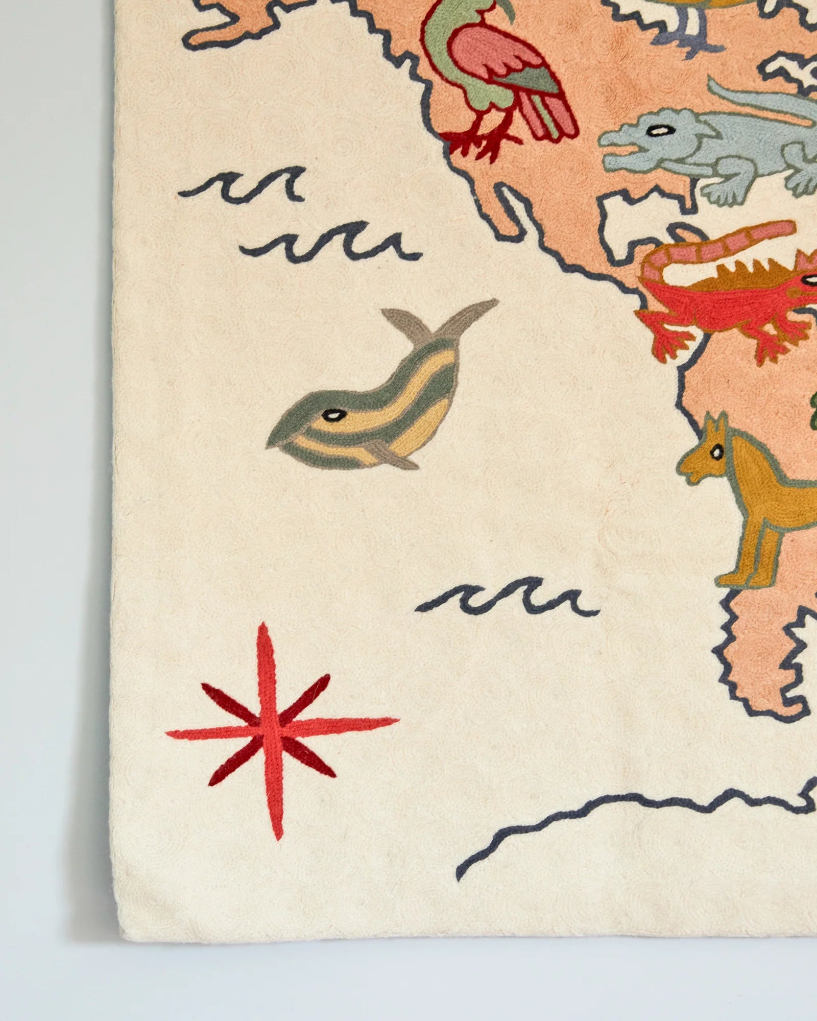 World Map Wall Tapestry – Sumbal
