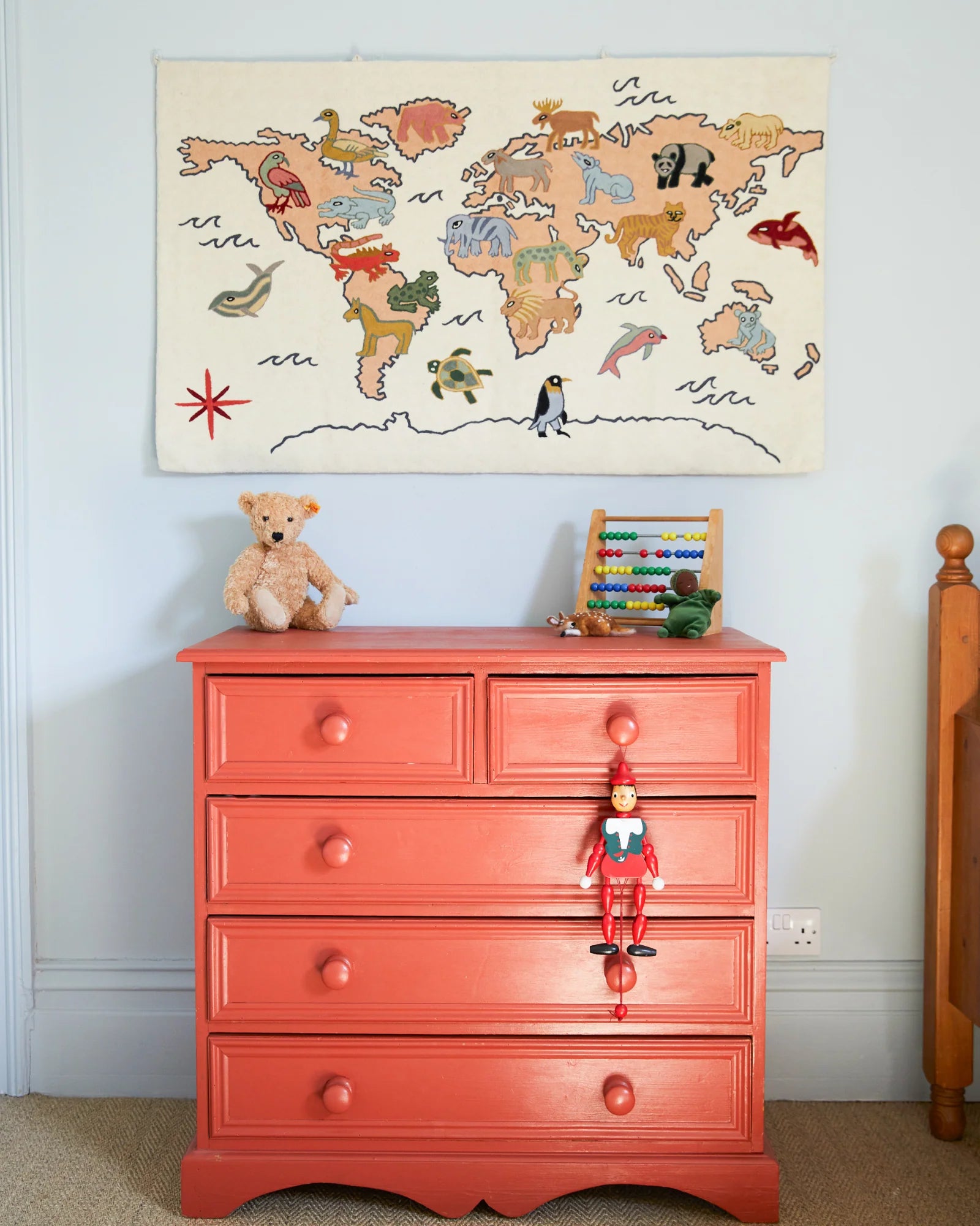 World Map Wall Tapestry – Sumbal