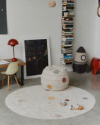 Washable Play Rug Solar System