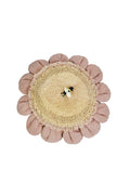 Floor Cushion Pink Daisy