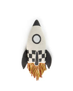 Knitted Cushion Rocket