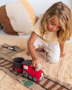 Soft Toy Ride & Roll Train