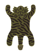 Safari Tufted Rug Tiger