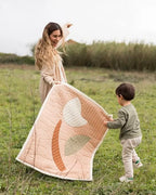 Tulip Quilted Blanket